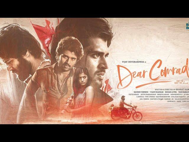 Dear Comrade 2025 New Released Hindi Dubbed Full Movie | Vijay Devarakonda, Rashmika, Shruti