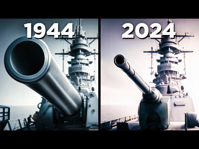 Why Navy Ships No Longer Use Giant Cannons