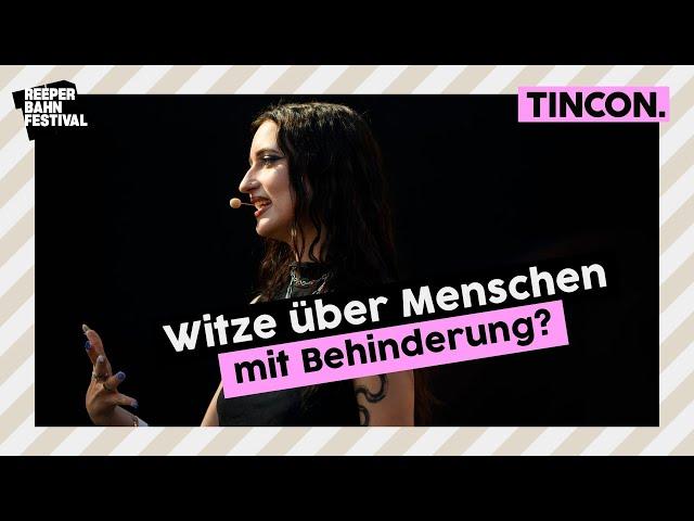 @mechthildistnichtmeinname über gute und schlechte Repräsentation | TINCON Hamburg @ RBF 2024