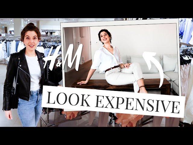 What to Buy at H&M to look EXPENSIVE | Old Money Style