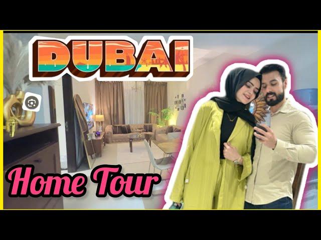 My Home Tour In Dubai | Har Cheeze Khud Lgai Apny Hathoun Say️ | Dietitian Aqsa