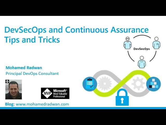 DevSecOps and Continuous Assurance Tips and Tricks