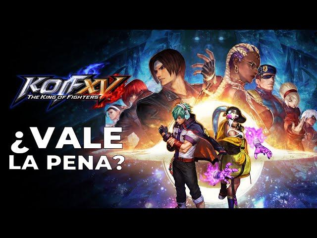 The King of Fighters XV: ¿Vale la pena?