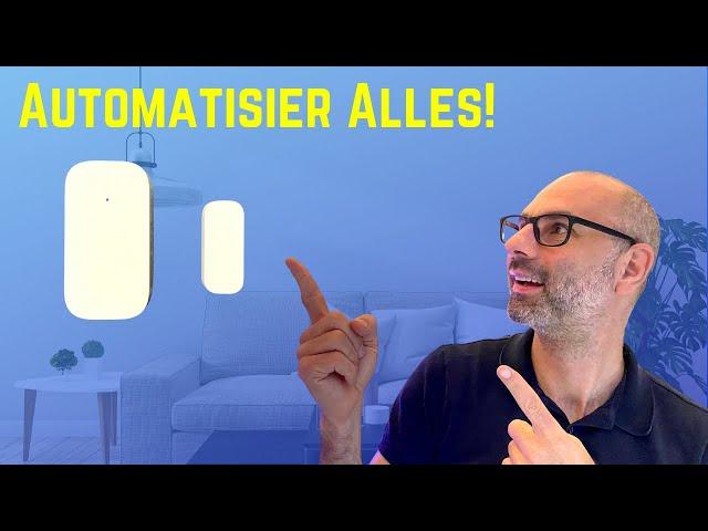 Mit diesen 5 Kontaktsensor-Hacks wird dein Smart Home unschlagbar!