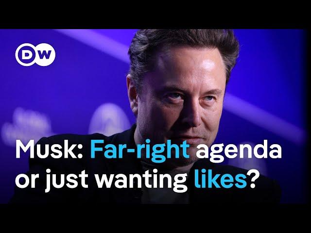 Why Musk's whims could stop him supporting Germany's far-right AfD party | DW News