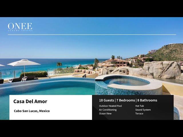 Luxury Mexico Vacation - Casa Del Amor