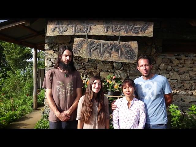 Video update #3 Sustainable Action for Nepal Documentary @ Almost Heaven Permaculture Farm