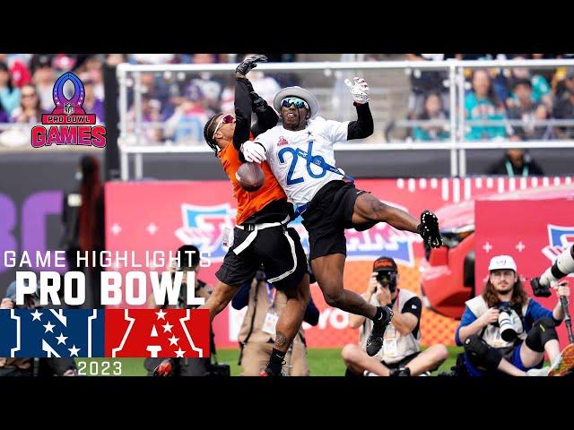 NFC vs. AFC Flag Football | 2024 Pro Bowl FINALE Game Highlights