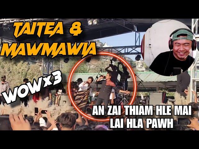 TAITEA & MAWMAWIA - Dawtmi Dingdi [ Lai HLA ] HLUKHLA 2025 || Reaction !! 