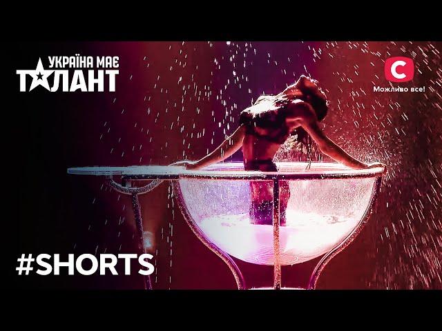Страстный номер звезды Cirque du Soleil. #Shorts