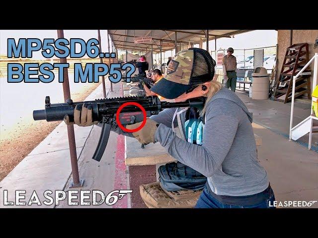 Best MP5 Ever? The MP5SD Full-Auto, Integrally Suppressed