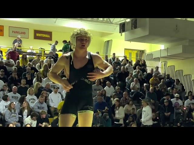 2023: Bethlehem Catholic 29, Notre Dame-Green Pond 23 (Wrestling) highlights