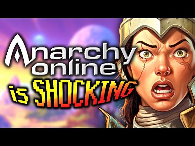 Anarchy Online & why it's a shocking MMORPG 