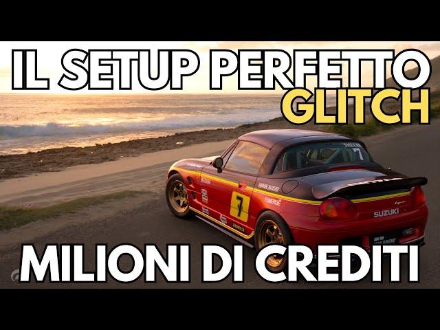 GLITCH MILIONARIO GRAN TURISMO 7: SETUP PERFETTO CAPPUCCINO | PATCH 1.40 MILIONI OGNI ORA SU GT7