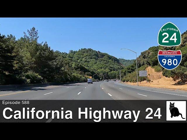 California 24 and I-980: The East Bay's Most Scenic Freeway