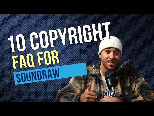 How Can You Use SOUNDRAW Music Commercially? | Top 10 AI Music Licensing Questions Answered