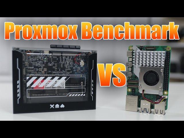 Raspberry Pi 5 vs Zimablade Benchmark on Proxmox 8