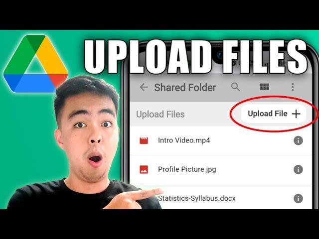 How to Upload Files to a Shared Google Drive Link (2024)