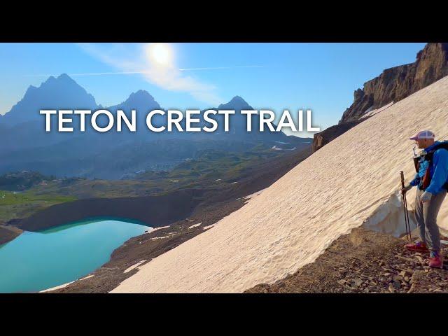 Teton Crest Trail 2022
