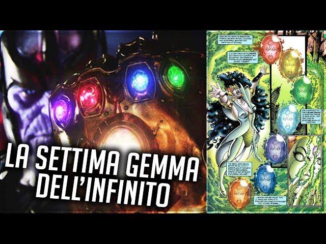 La SETTIMA GEMMA DELL'INFINITO in AVENGERS: ENDGAME | Teoria