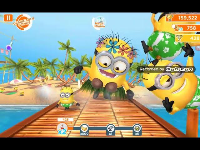 Despicable Me Minion Rush Minions Games Nostalgia Event My 1st Try