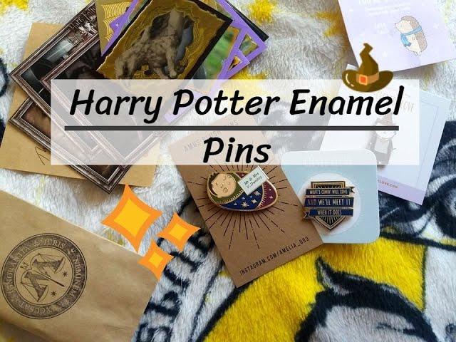 Harry Potter Enamel Pins HAUL!