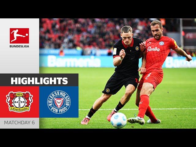 Kiel's Epic Comeback! | Bayer 04 Leverkusen - Holstein Kiel 2-2 | Highlights | MD 6 – Bundesliga