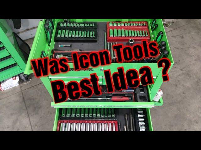 Day At Work Harbor Freight Icon Tools Sockets and Wrenches