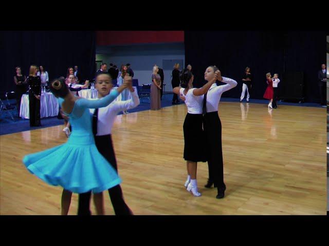 Дети 2(до12)(H)Стандарт(2)Латина(2) танец #Waltz(W) Чемпионат и Первенство Республики Беларусь 2020