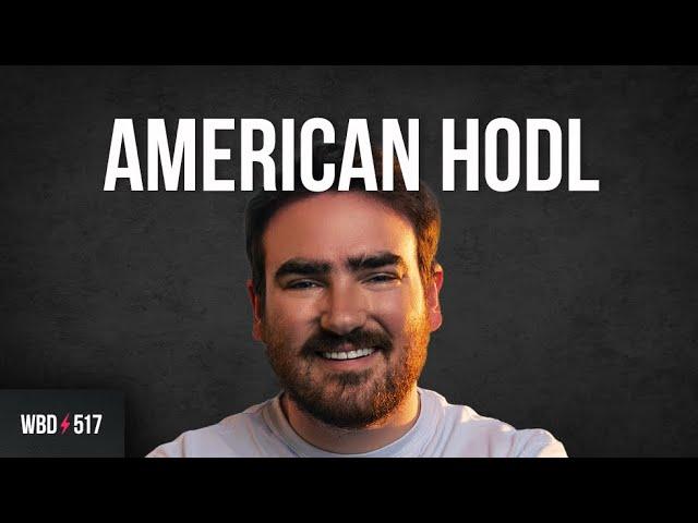 Bitcoin: The Perfect Machine with American HODL