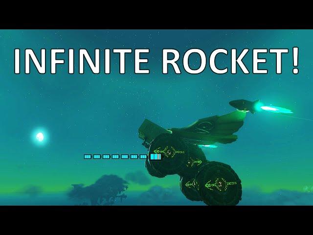 Infinite rocket shenanigans with a flying car! | Tears of the Kingdom