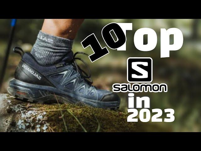 Top 10 Salomon Shoes in 2023 The best shoes for hiking and walking