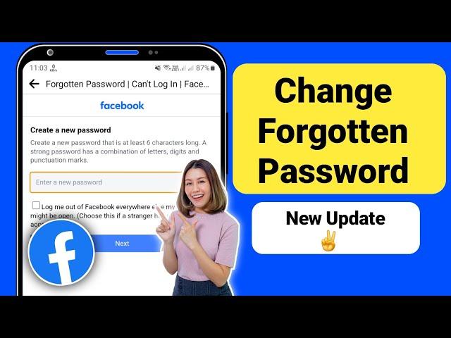 How To Change Facebook Password If You Forgotten | Reset Facebook Password