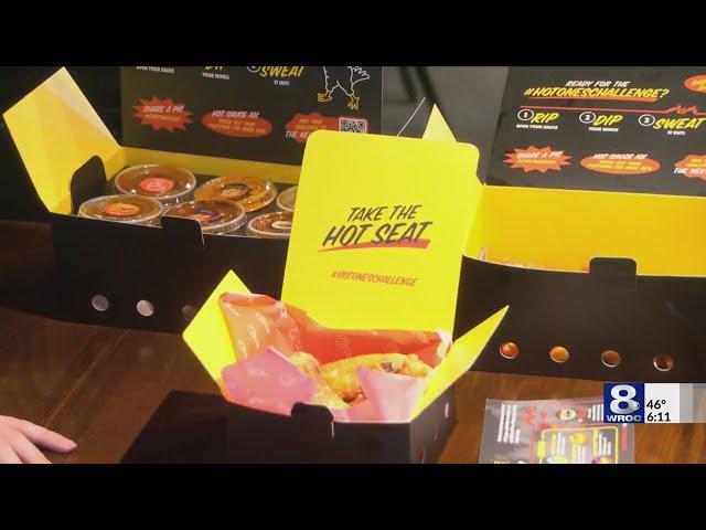 Chicken Wing Challenge: Brighton eatery partners with 'Hot Ones' talk show