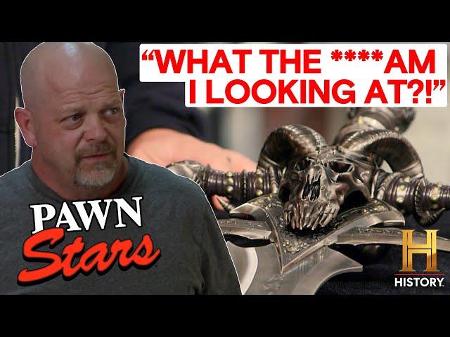 Pawn Stars: Top 4 WEIRDEST WEAPONS EVER