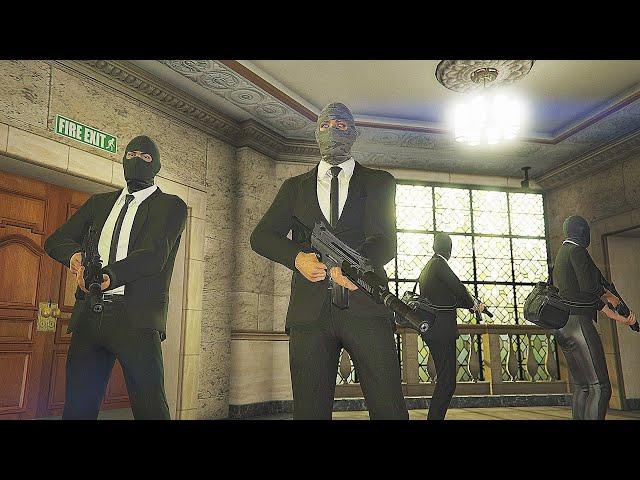 GTA 5: Pacific Standard Heist Bank Robbery