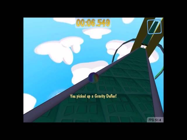 Marble Blast Platinum - "Dumb Level" 9.210s