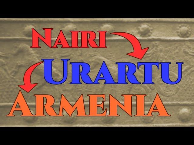 Were Urartians Armenian?