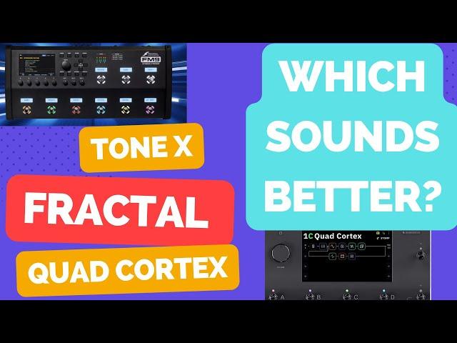 Tonex vs Fractal FM9 vs Quad Cortex, Which one sounds better?