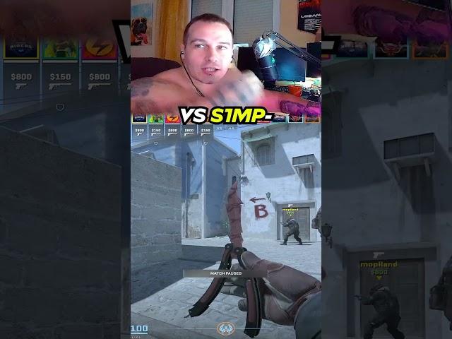 TROLLING s1mple IN CS2!! 