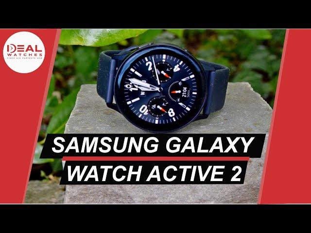 Eine Smartwatch für Sport und Alltag: Samsung Galaxy Watch Active 2 Testbericht [Review]