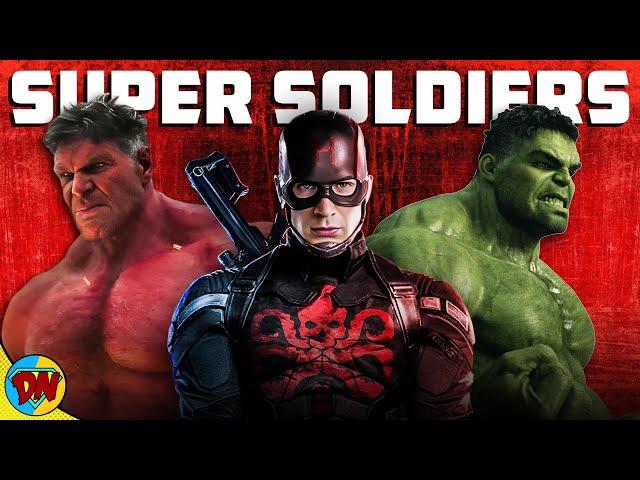 Every SUPER SOLDIER in Marvel Movies | DesiNerd