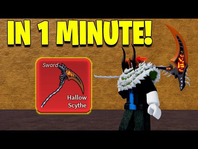 How to get Hallow Scythe & Devil's Luck - Blox Fruits