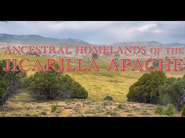 Ancestral Homelands of the Jicarilla Apache