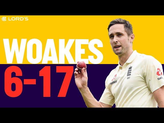 🪄The Wizard of Lord's! | Chris Woakes Takes 6-Fer at Lord's | England v Ireland