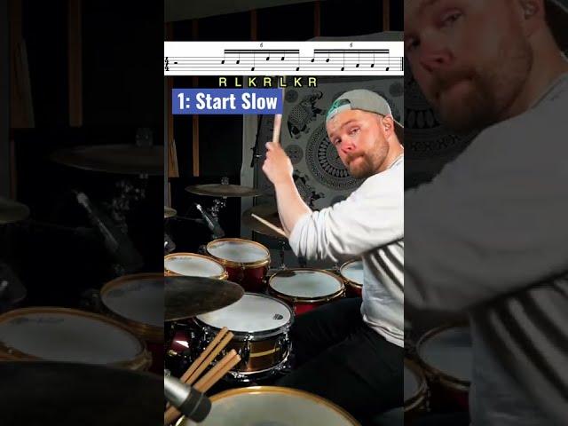 Perfect drum fill for beginners to sound PRO! | Drum fills lesson