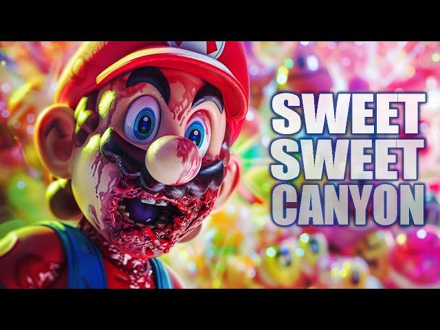 SWEET SWEET CANYON...SUPER MARIO ZOMBIES