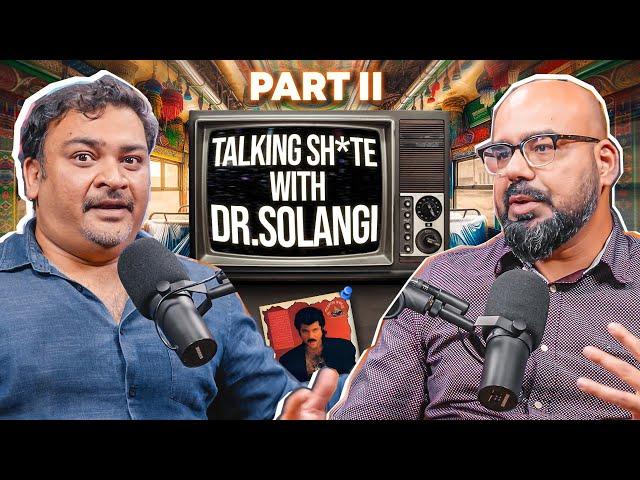 Talking Sh*te with Dr. Solangi Part #2 | New Year Special | Junaid Akram podcast #179