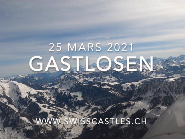 Survol des Gastlosen, le 25 mars 2021