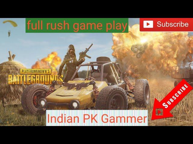 Solo Vs squad ,full rush game play, Indian PK Gammer